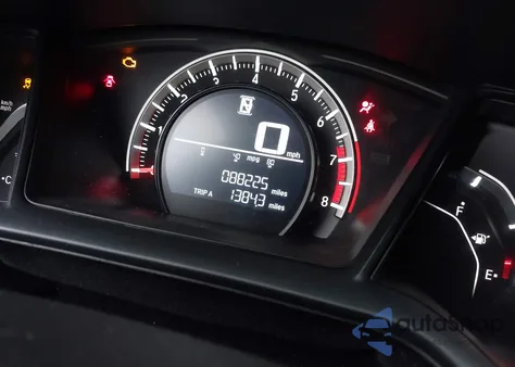 2018 Honda Civic Lx из США, поврежденный, VIN 19XFC2F52JE023451